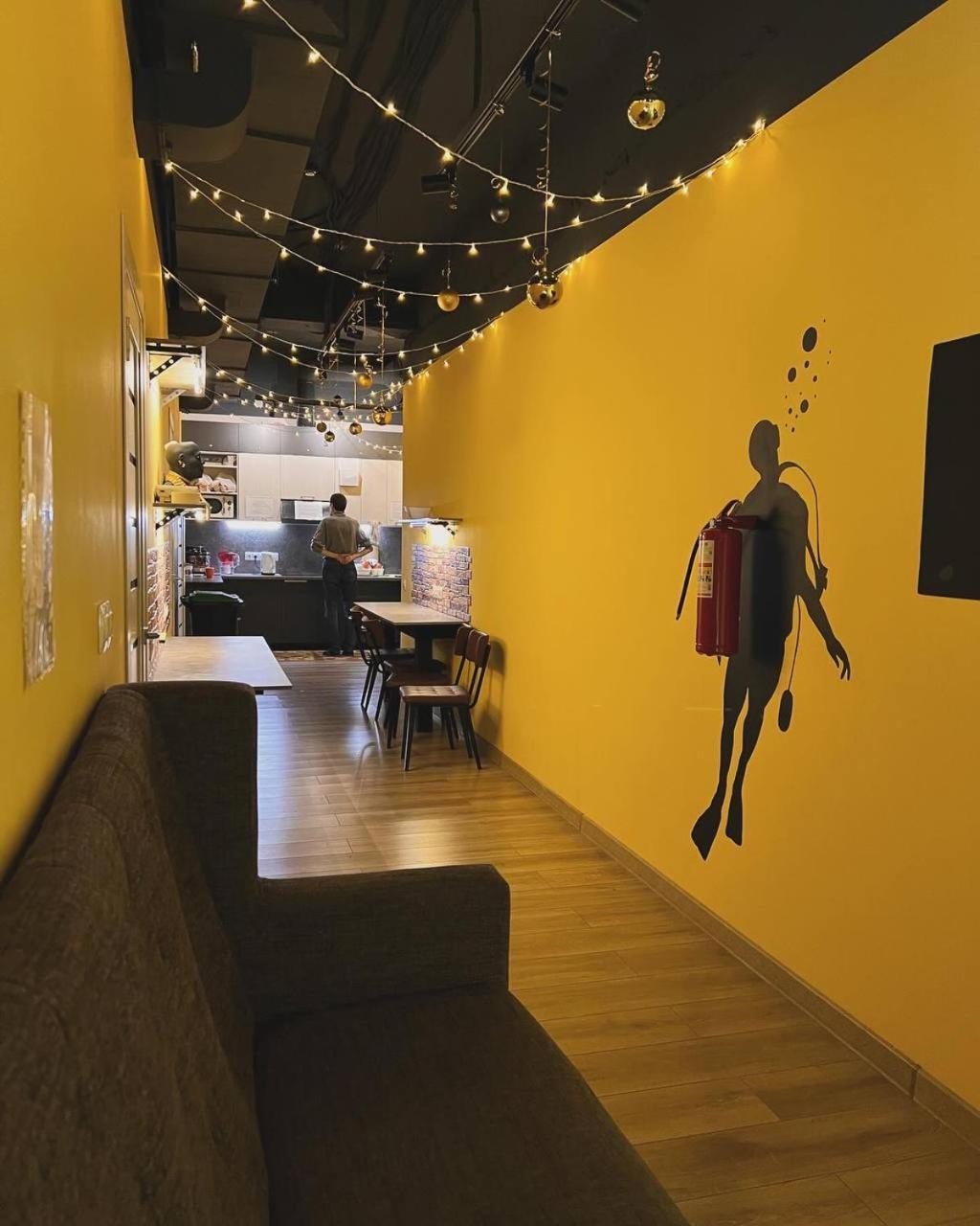 Hostel Рой Ałma Ata Zewnętrze zdjęcie